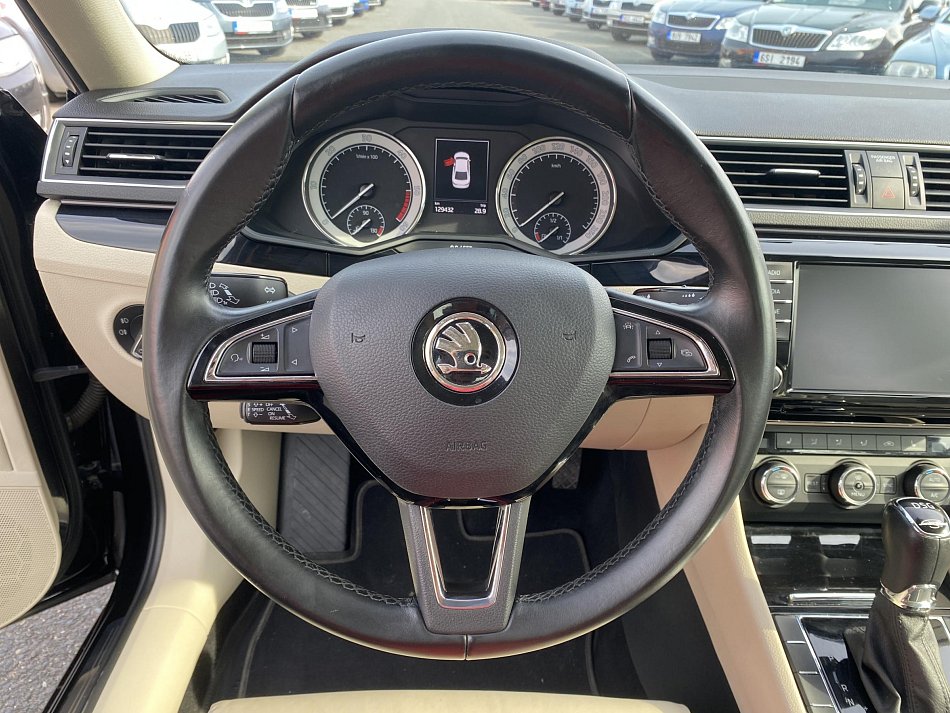 Škoda Superb III 2.0 TDi 