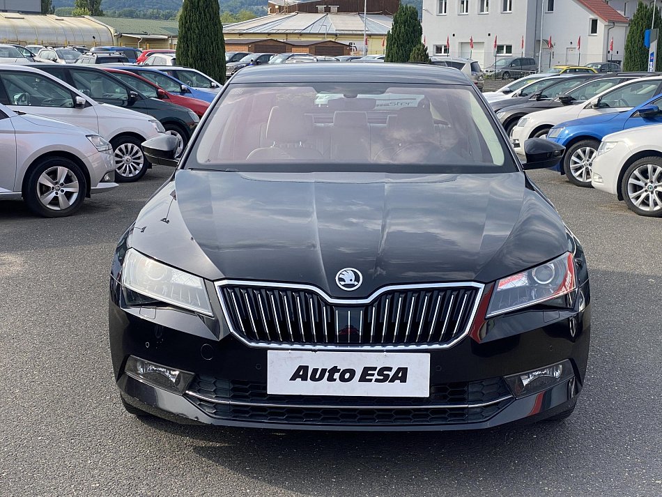 Škoda Superb III 2.0 TDi 