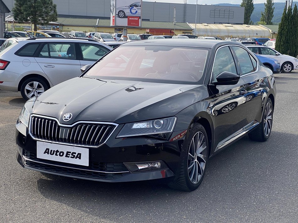 Škoda Superb III 2.0 TDi 