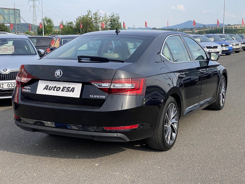 Škoda Superb III 2.0 TDi 