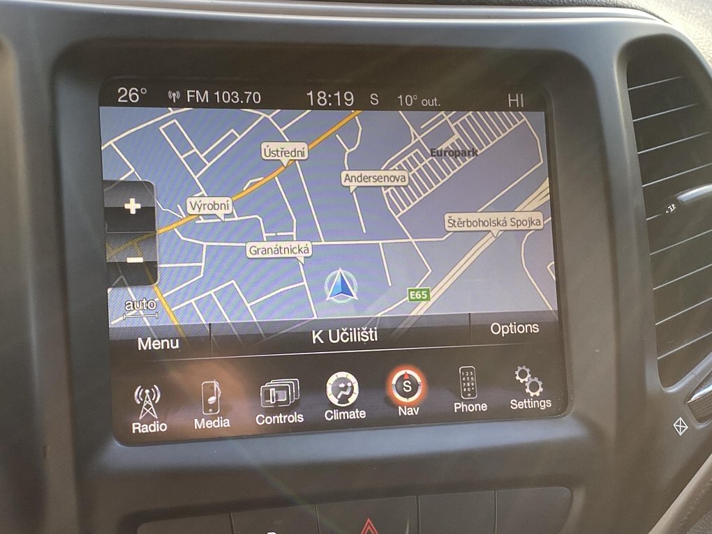 Jeep Cherokee 2.0CRD  4x4