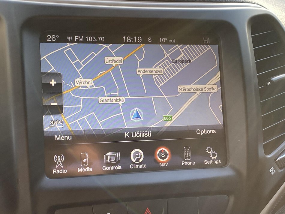 Jeep Cherokee 2.0CRD  4x4