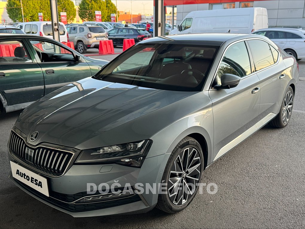 Škoda Superb III 2.0 TDI  4x4
