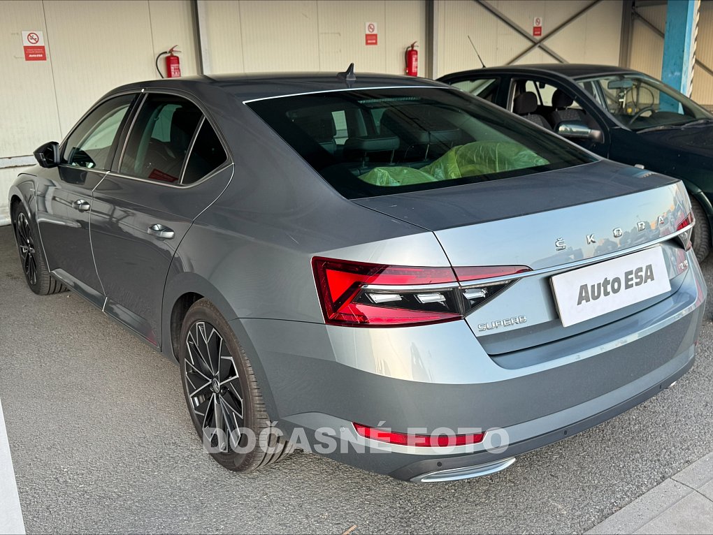 Škoda Superb III 2.0 TDI  4x4