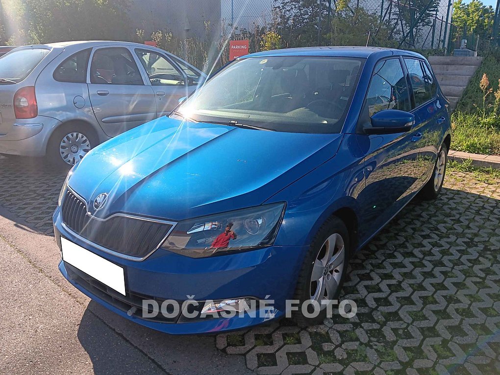 Škoda Fabia III 1.2 TSI 