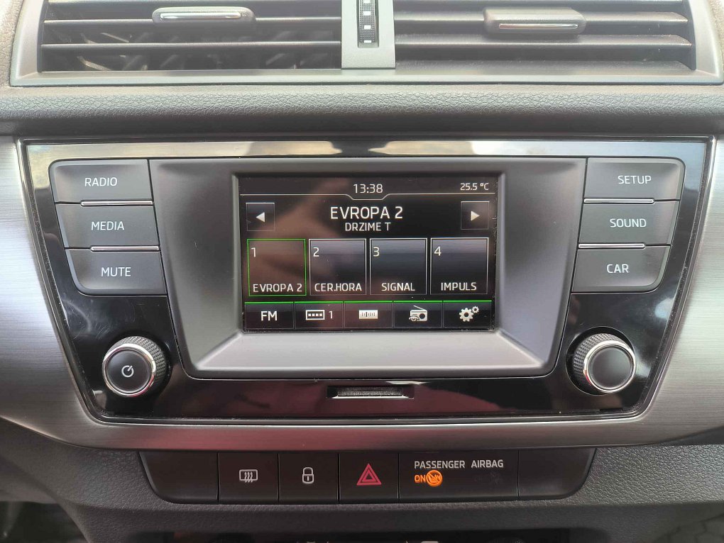 Škoda Fabia III 1.2 TSI 