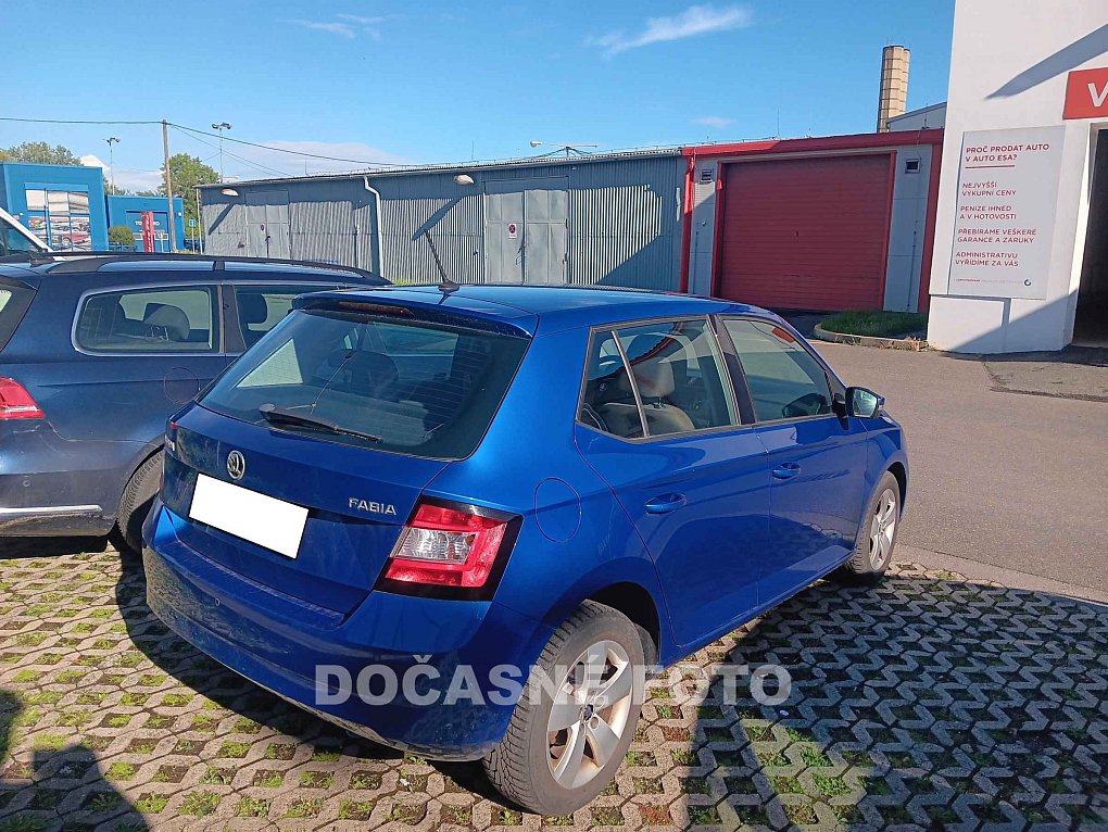 Škoda Fabia III 1.2 TSI 