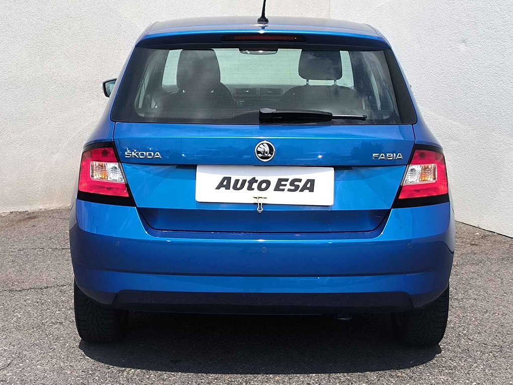 Škoda Fabia III 1.2 TSI 