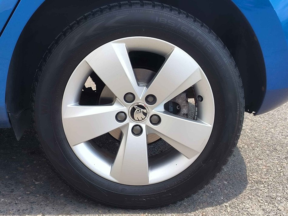 Škoda Fabia III 1.2 TSI 