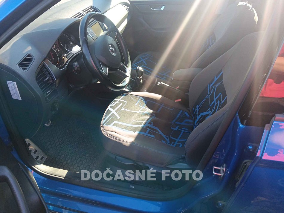 Škoda Fabia III 1.2 TSI 