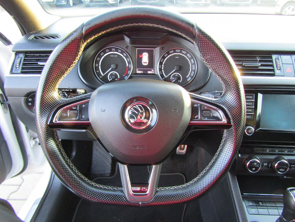 Škoda Octavia III 2.0 TDi RS