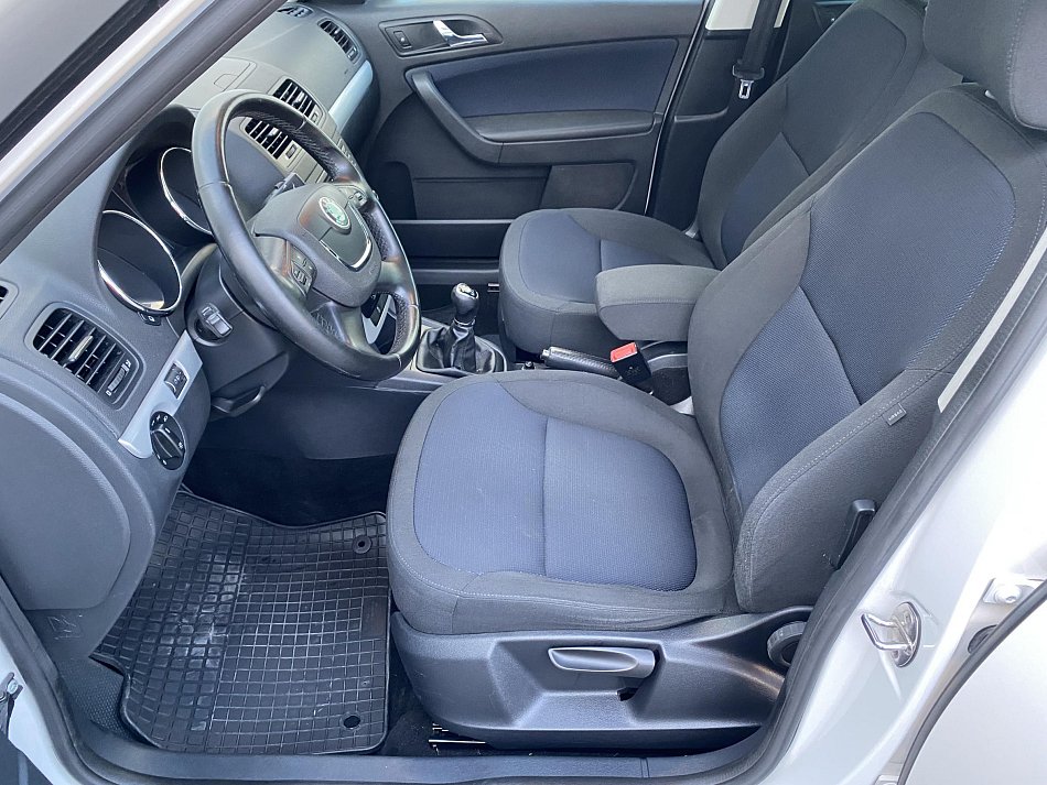 Škoda Yeti 2.0 TDi 