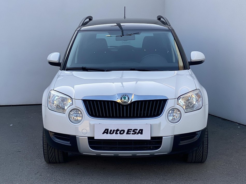 Škoda Yeti 2.0 TDi 