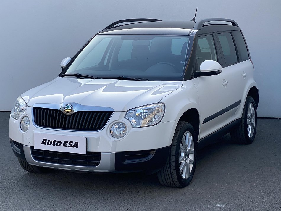 Škoda Yeti 2.0 TDi 