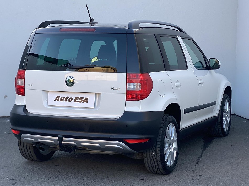 Škoda Yeti 2.0 TDi 