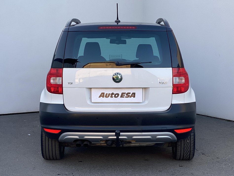 Škoda Yeti 2.0 TDi 