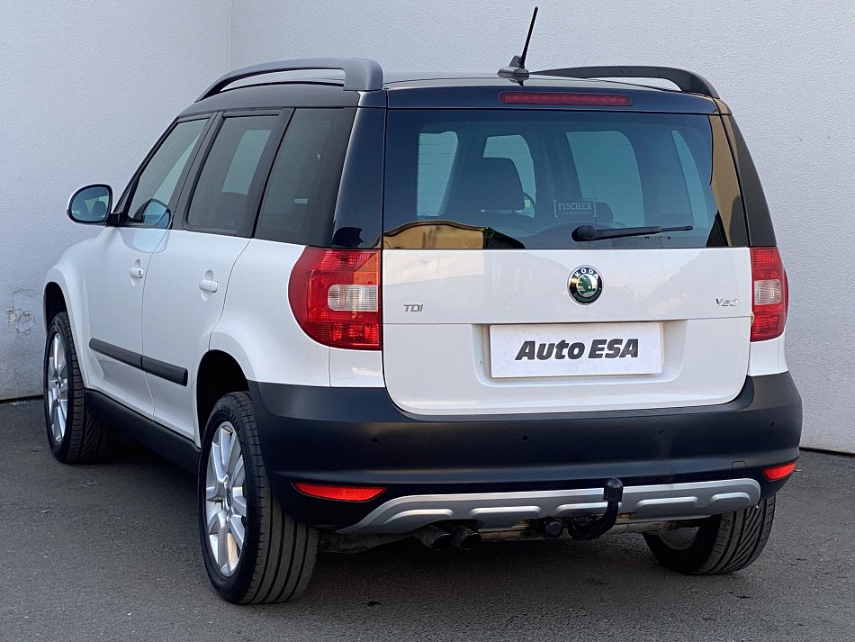 Škoda Yeti 2.0 TDi 