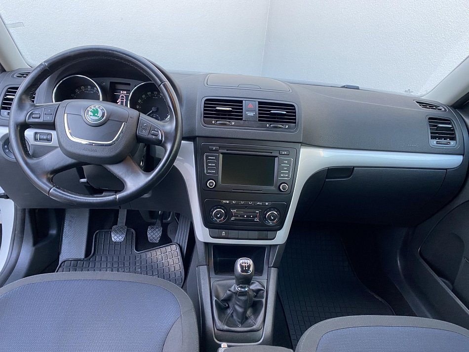 Škoda Yeti 2.0 TDi 