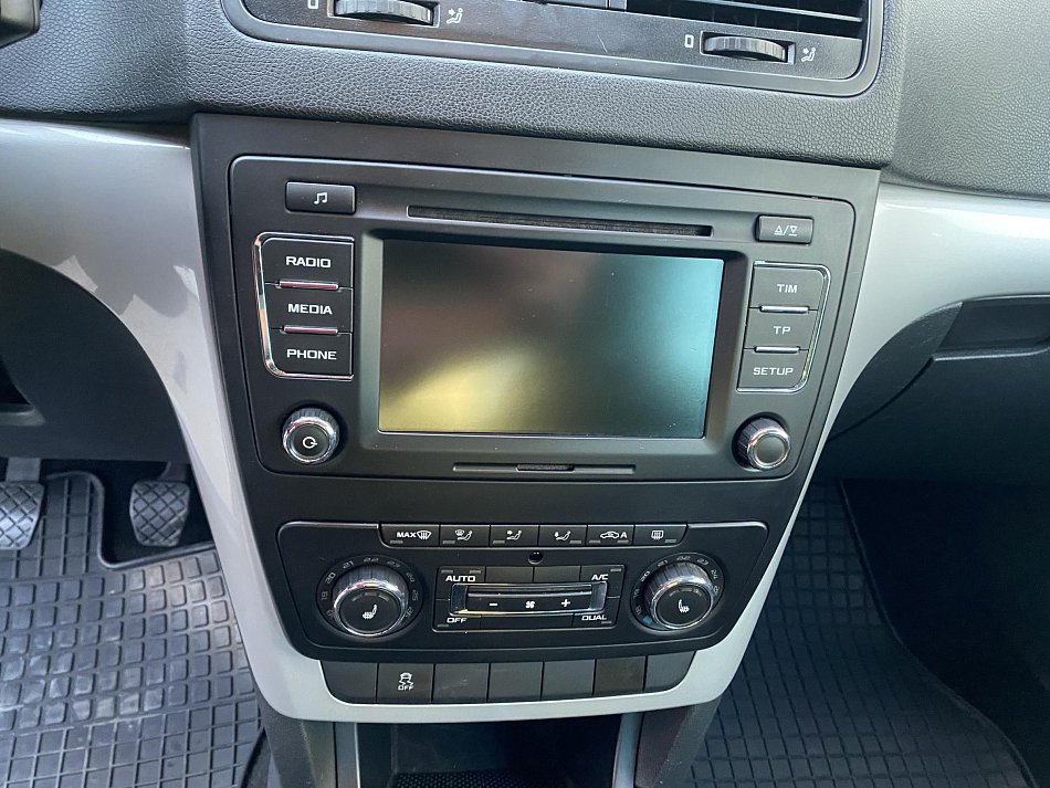 Škoda Yeti 2.0 TDi 