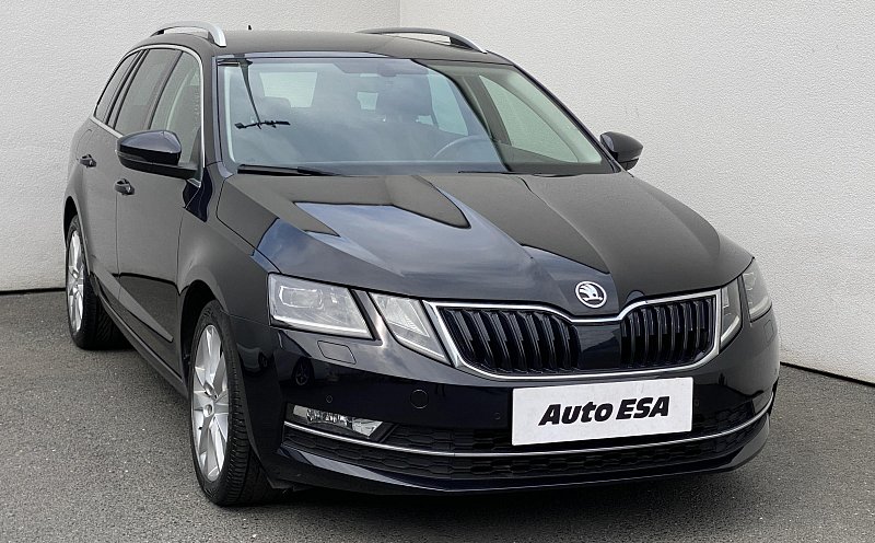 Škoda Octavia III 2.0 TDi Style