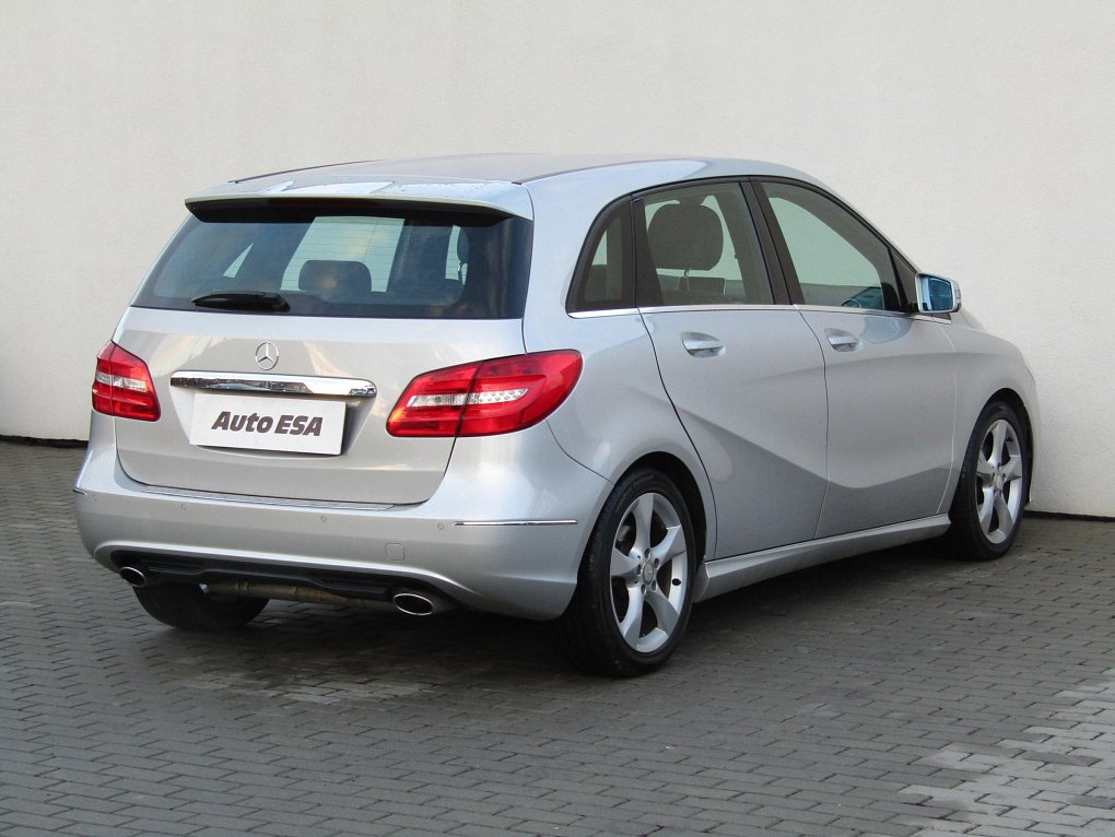 Mercedes-Benz Třída B 1.6i 