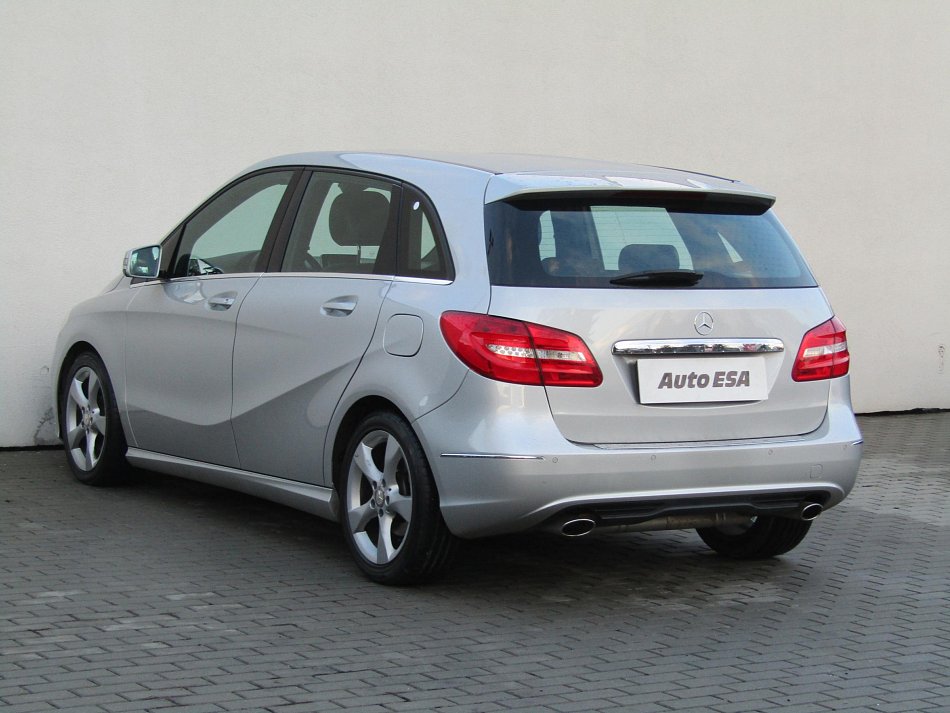 Mercedes-Benz Třída B 1.6i 