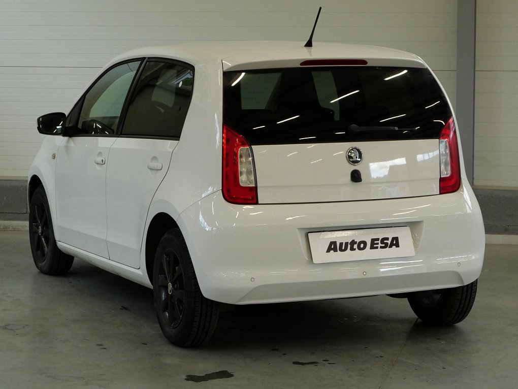 Škoda Citigo 1.0 MPi Elegance
