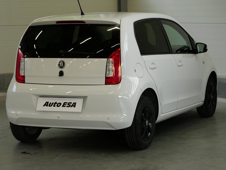 Škoda Citigo 1.0 MPi Elegance