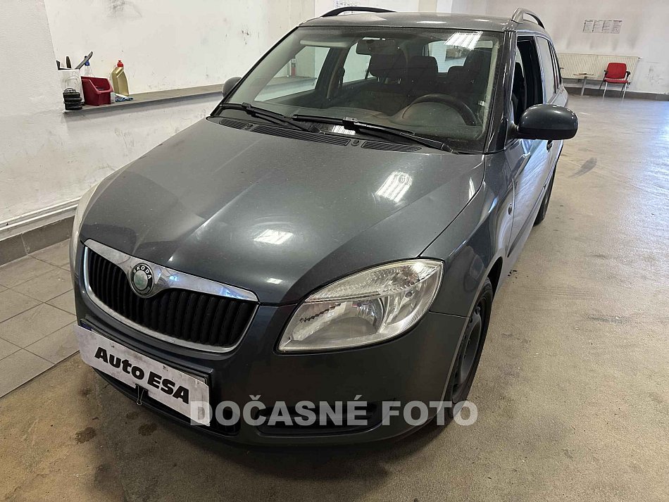Škoda Fabia I 1.4i 