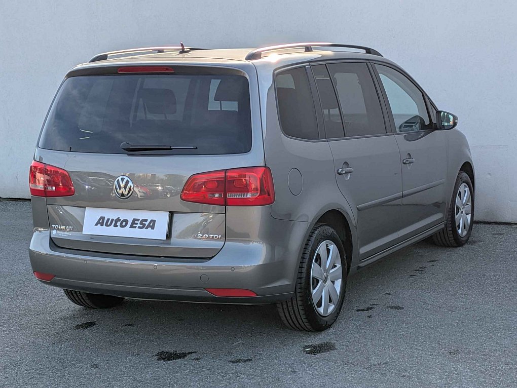 Volkswagen Touran 2.0TDi 