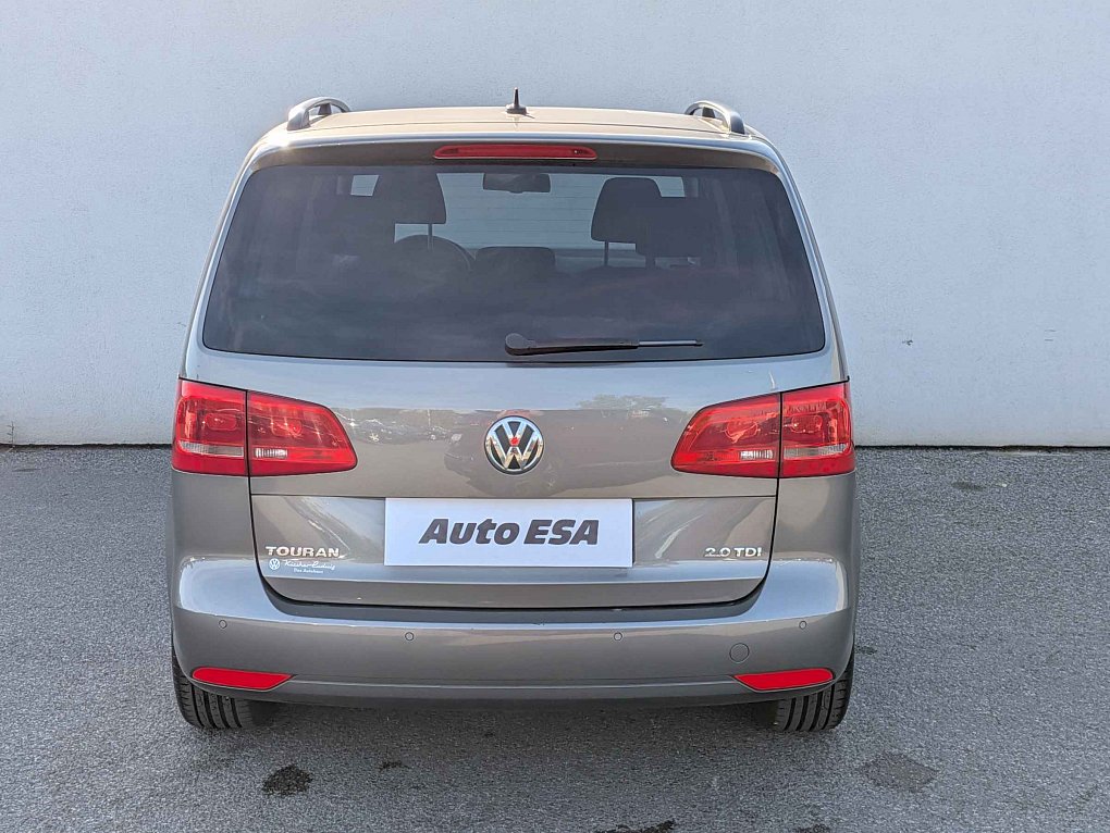 Volkswagen Touran 2.0TDi 