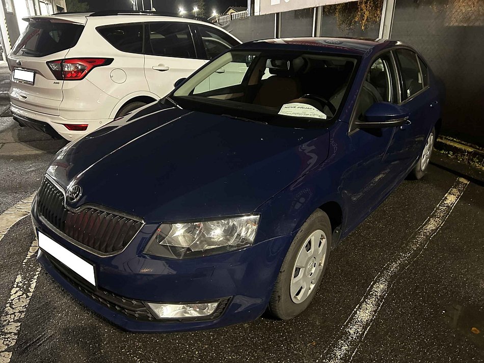 Škoda Octavia III 1.6TDI 