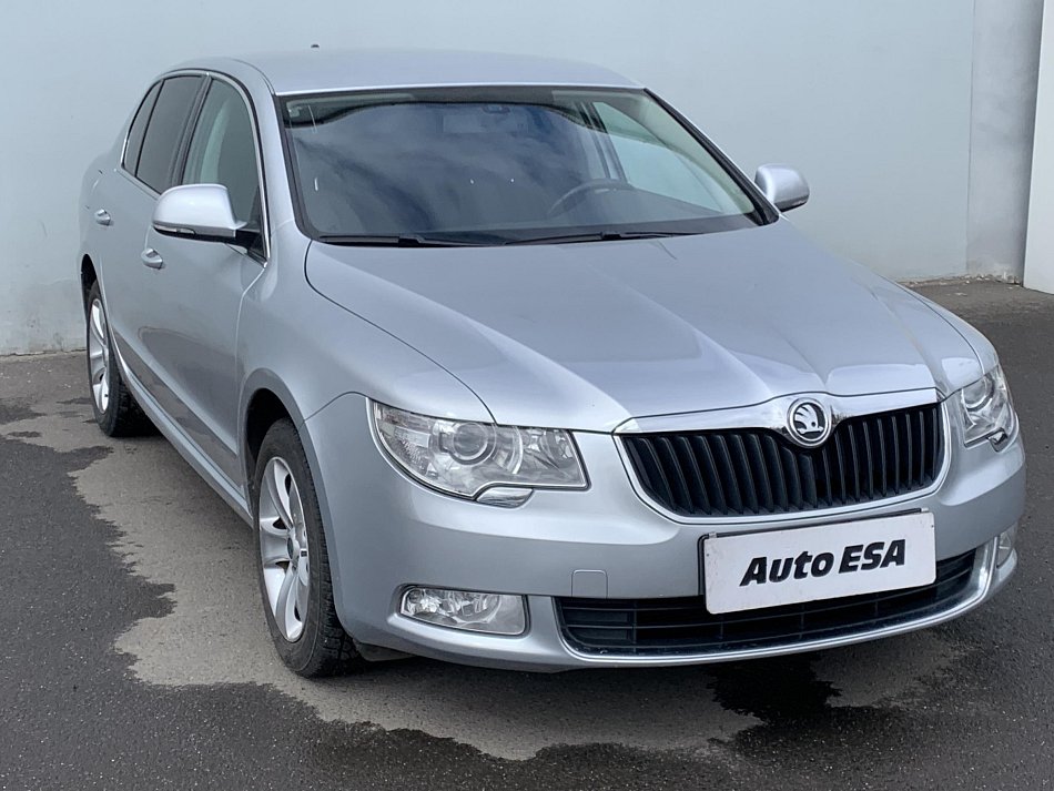 Škoda Superb II 1.4 TSI 