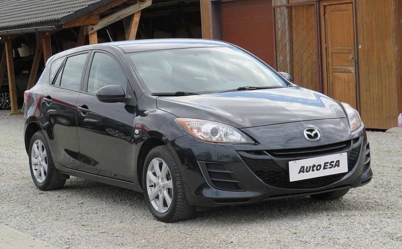 Mazda 3 1.6 MZ-CD 