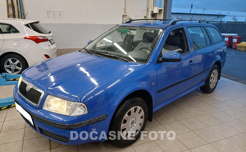 Škoda Octavia 1.6i 