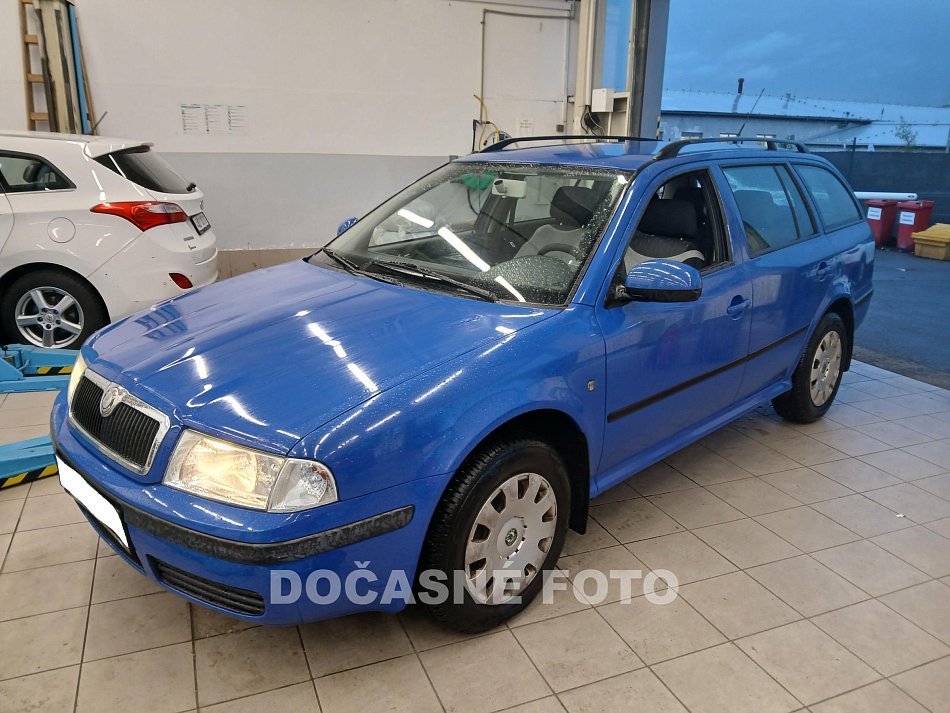Škoda Octavia 1.6i 