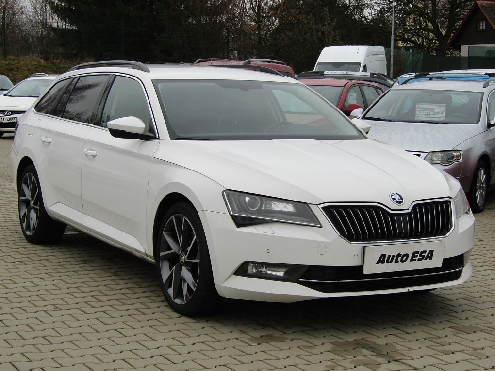 Škoda Superb III 2.0 TDi 