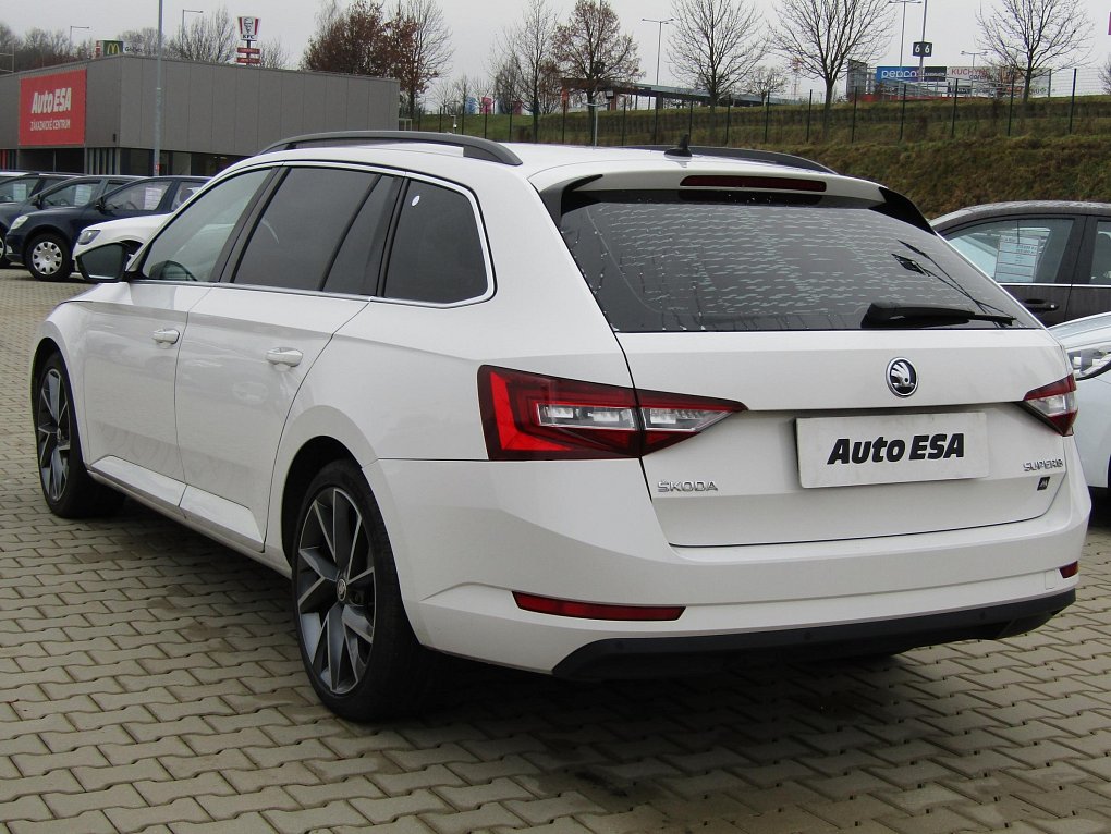 Škoda Superb III 2.0 TDi 
