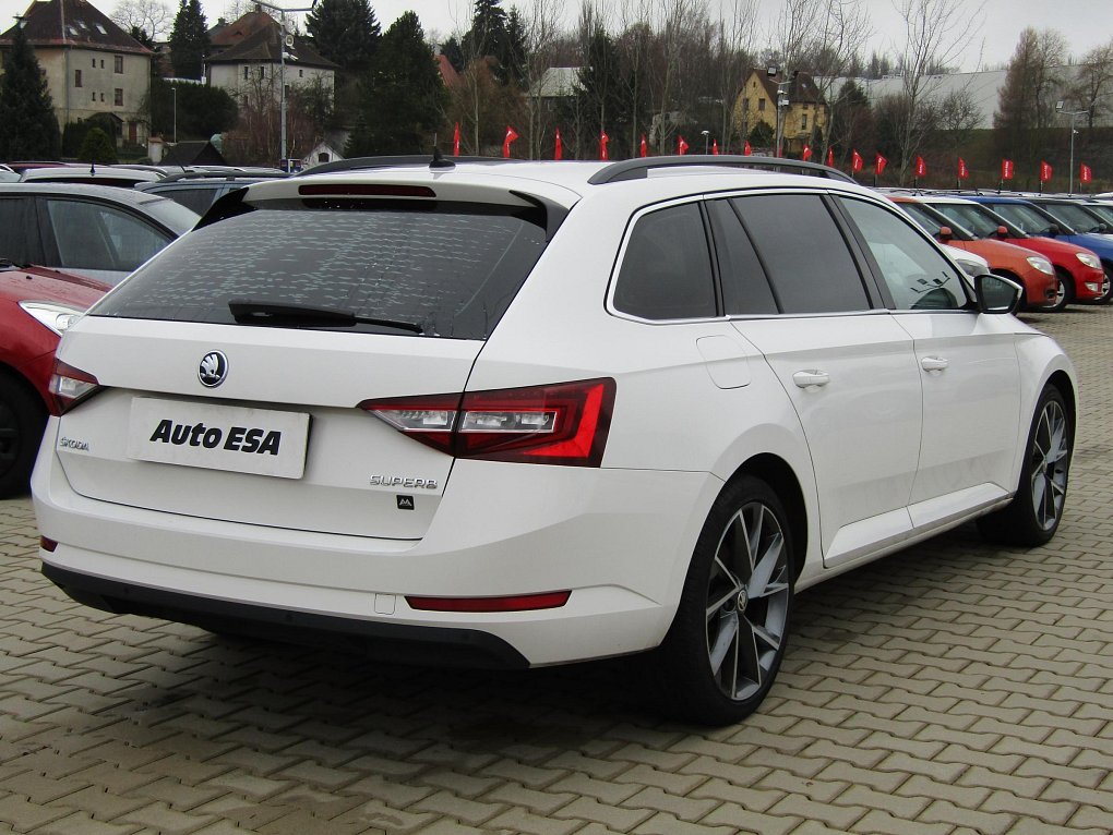 Škoda Superb III 2.0 TDi 