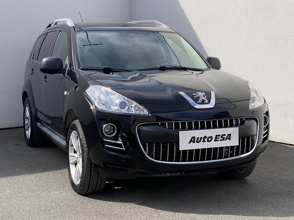 Peugeot 4007 2.2 HDi  4x4