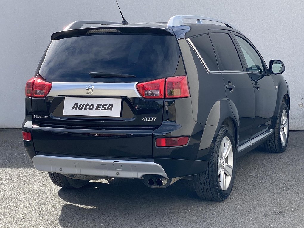 Peugeot 4007 2.2 HDi  4x4