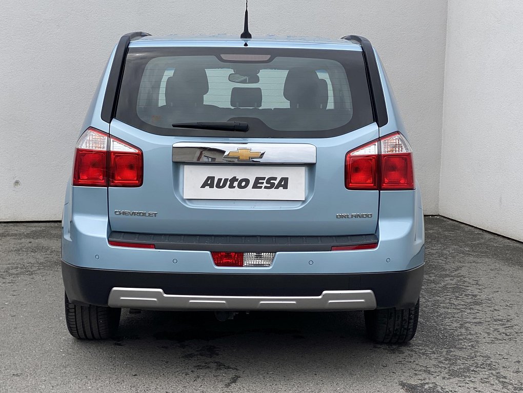 Chevrolet Orlando 1.8i LTZ