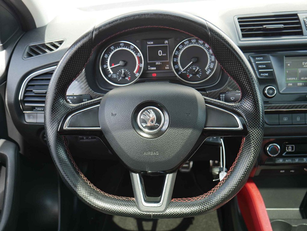 Škoda Fabia III 1.2TSi Monte Carlo