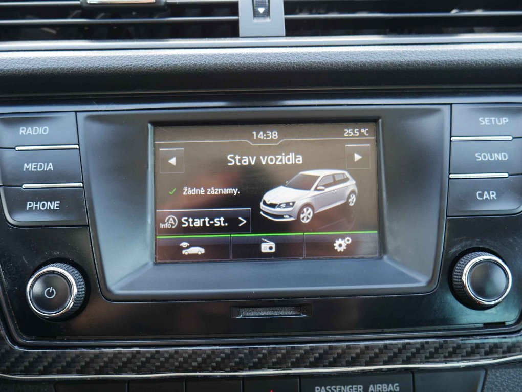 Škoda Fabia III 1.2TSi Monte Carlo