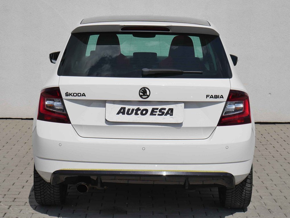 Škoda Fabia III 1.2TSi Monte Carlo
