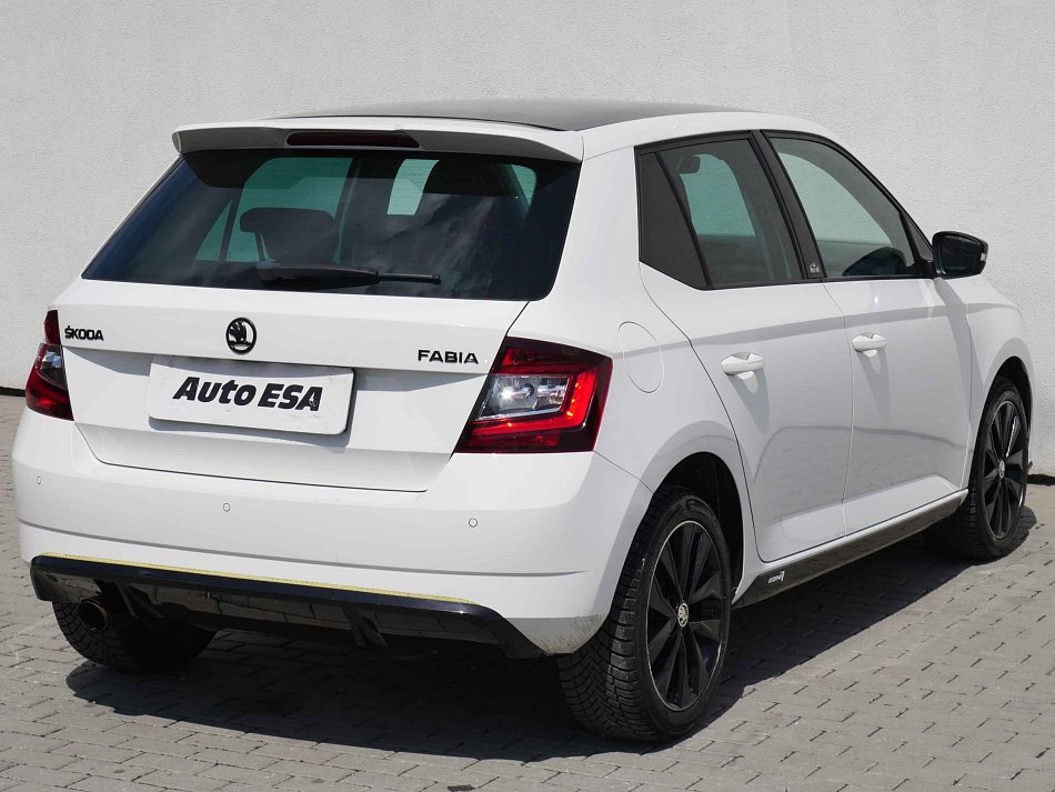 Škoda Fabia III 1.2TSi Monte Carlo
