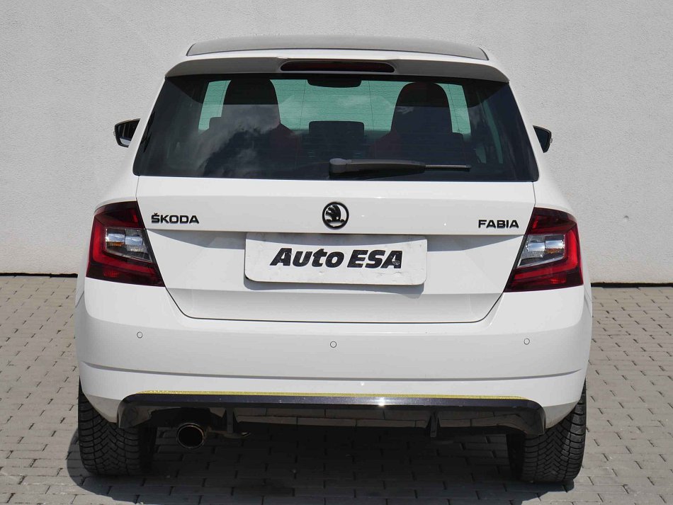 Škoda Fabia III 1.2TSi Monte Carlo