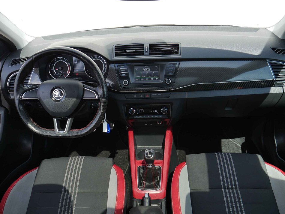 Škoda Fabia III 1.2TSi Monte Carlo