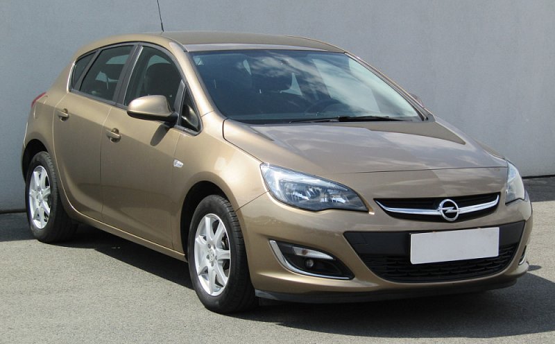 Opel Astra 1.4 Turbo 