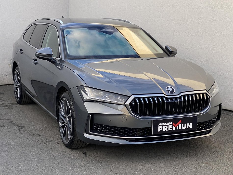 Škoda Superb IV 2.0 TDi L&K 4x4